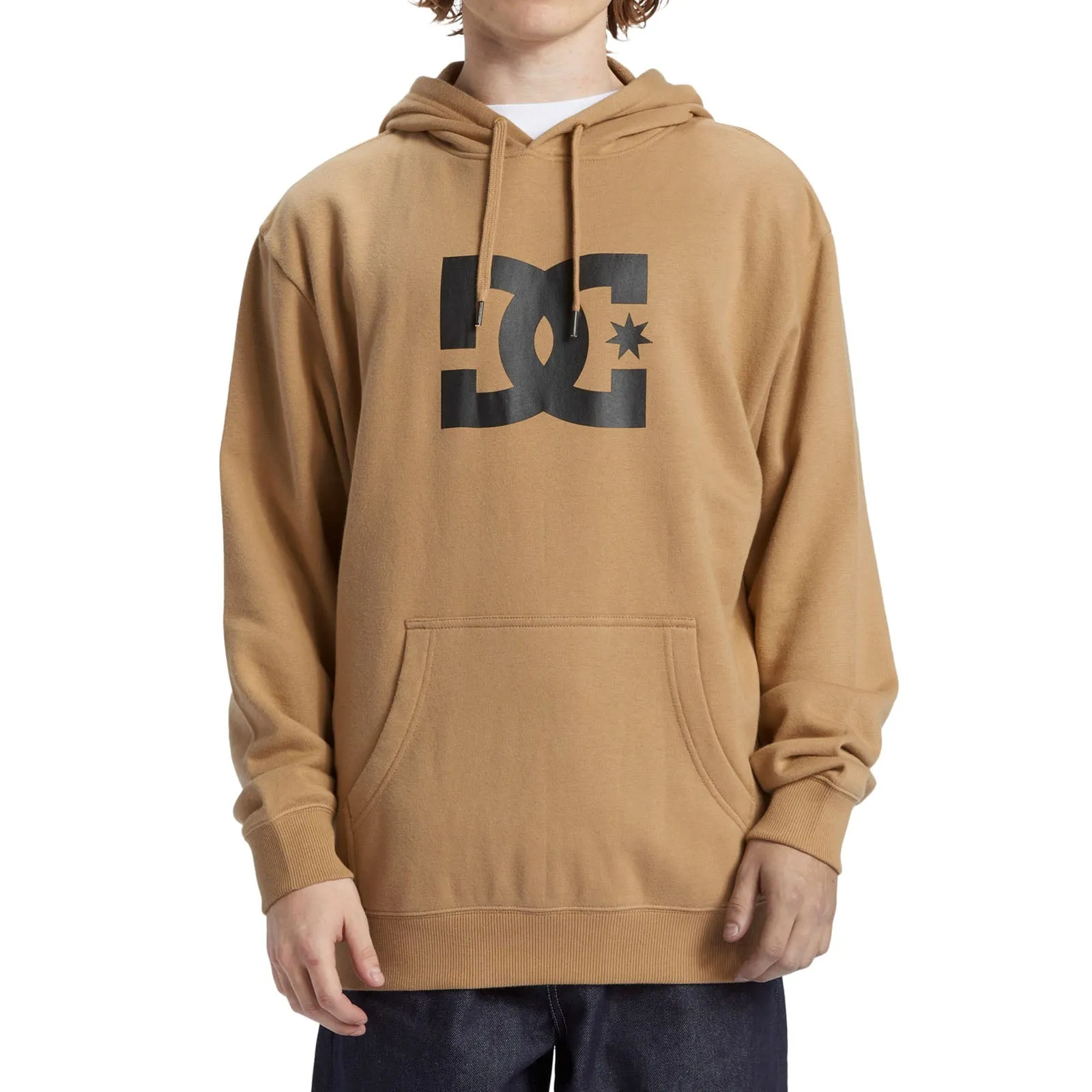 DC Shoes Mens Star Pullover Hooded Sweatshirt Hoodie product personalized touch
