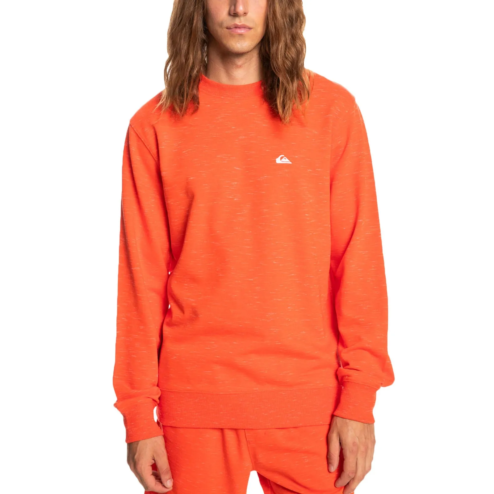 Quiksilver Mens Bay Rise Sweatshirt Drawcord Hood