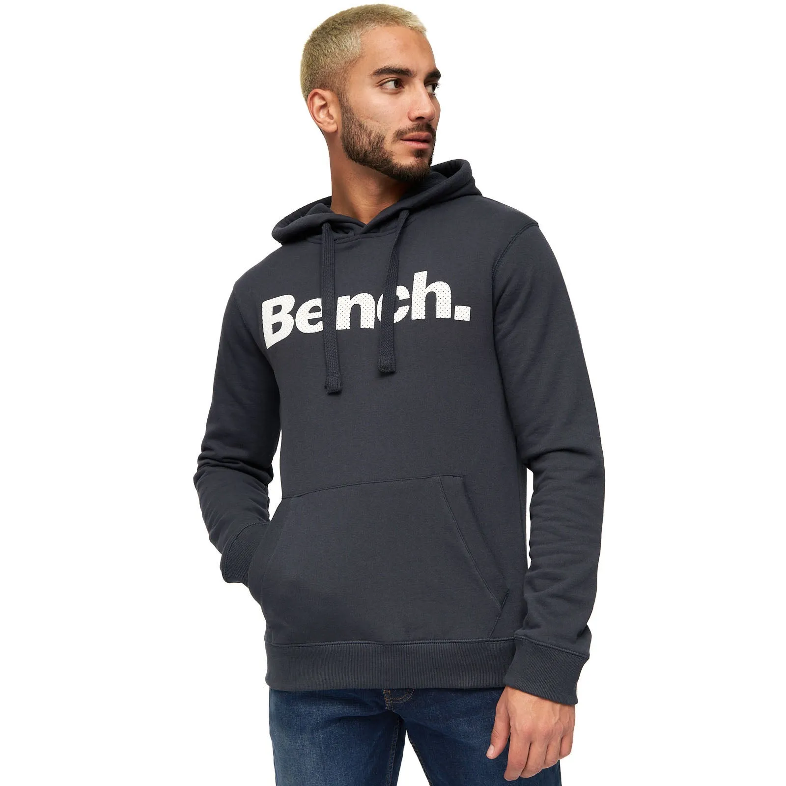 logoed Bench Mens Logo Hoodie