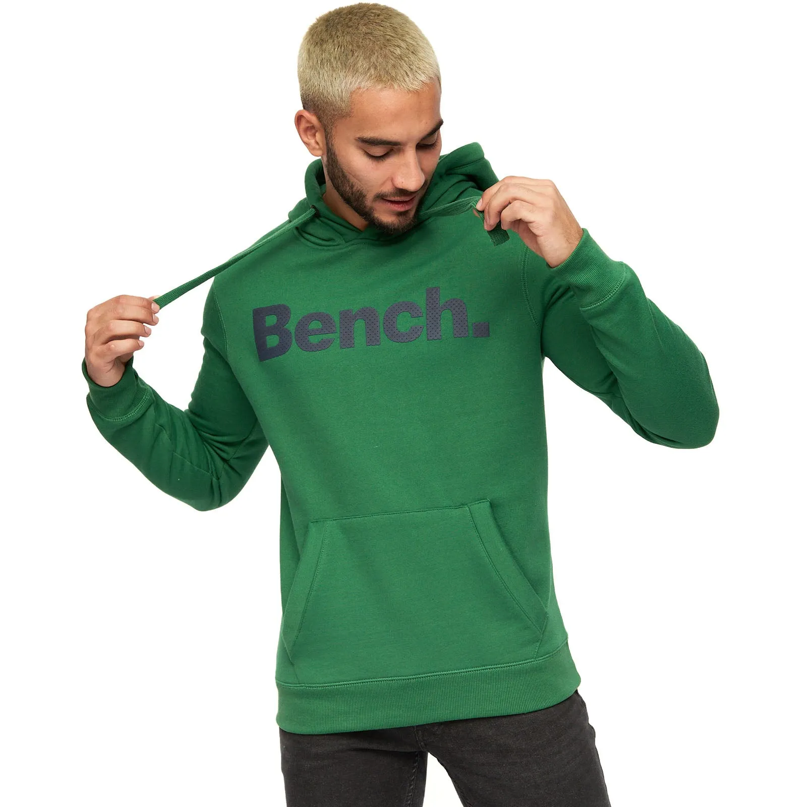 product weekday wearability Bench Mens Logo Hoodie