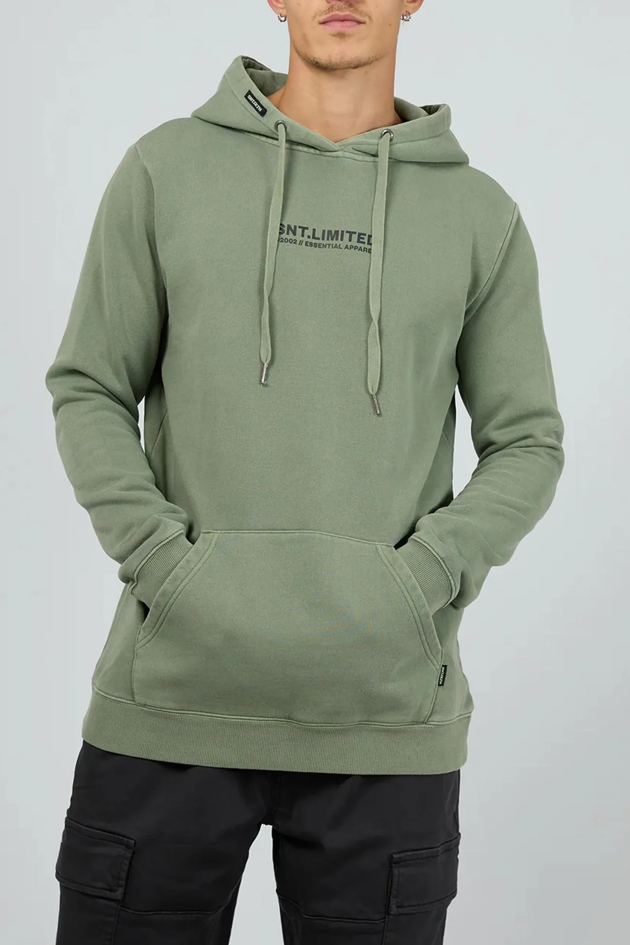 Trilogy Hoodie Acid Green product buckle functionality