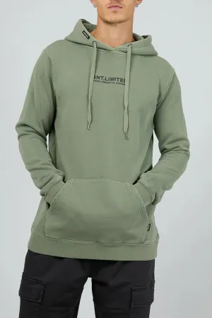 Trilogy Hoodie Acid Green product buckle functionality