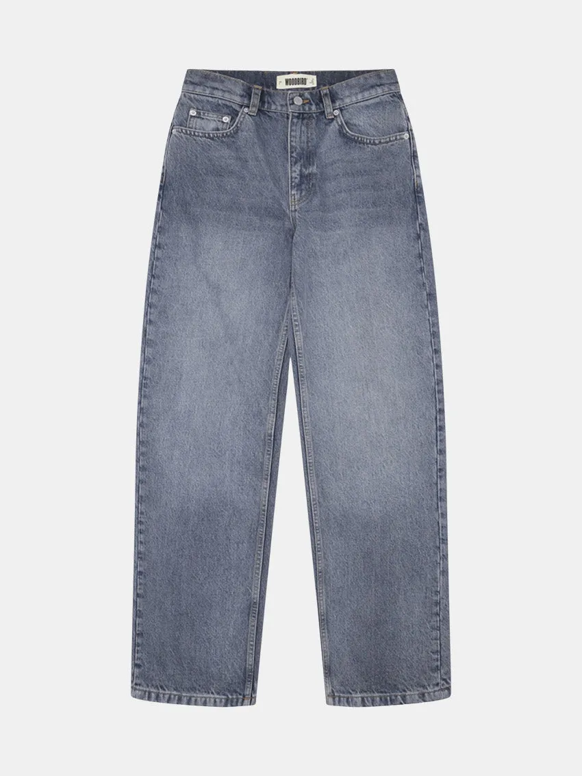 Bold Earthy W WBKathy Bone Jeans Cold Blue