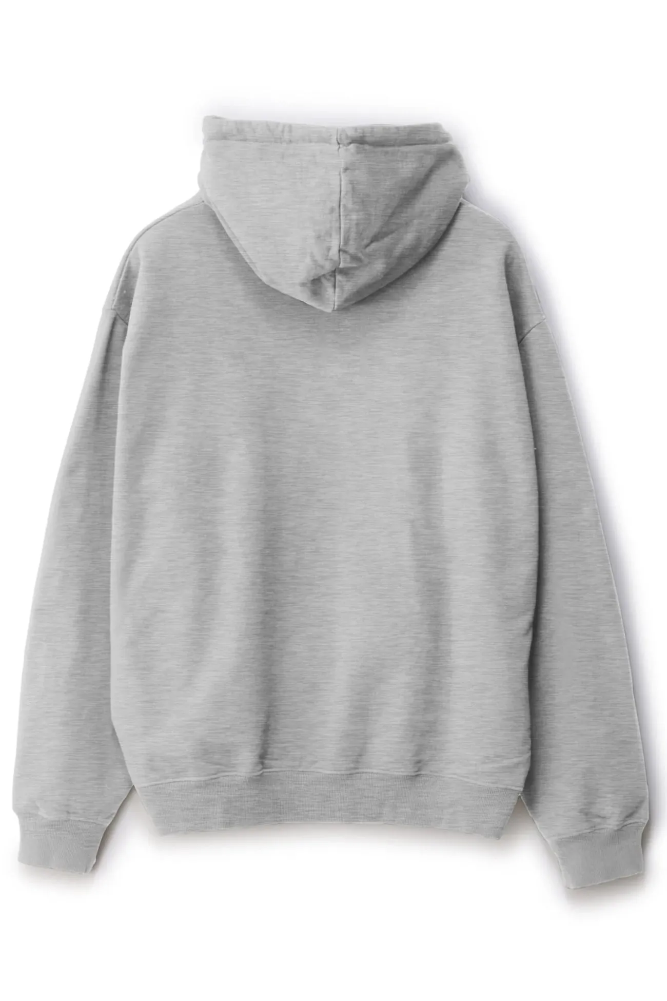 Workgear Hood Grey Heather Sustainable dancing suitable
