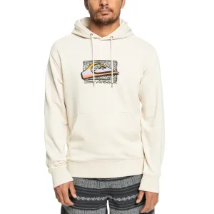 Minimalist Style Comfortable fit Quiksilver Mens Retro Fade Pullover Sweatshirt Hoodie