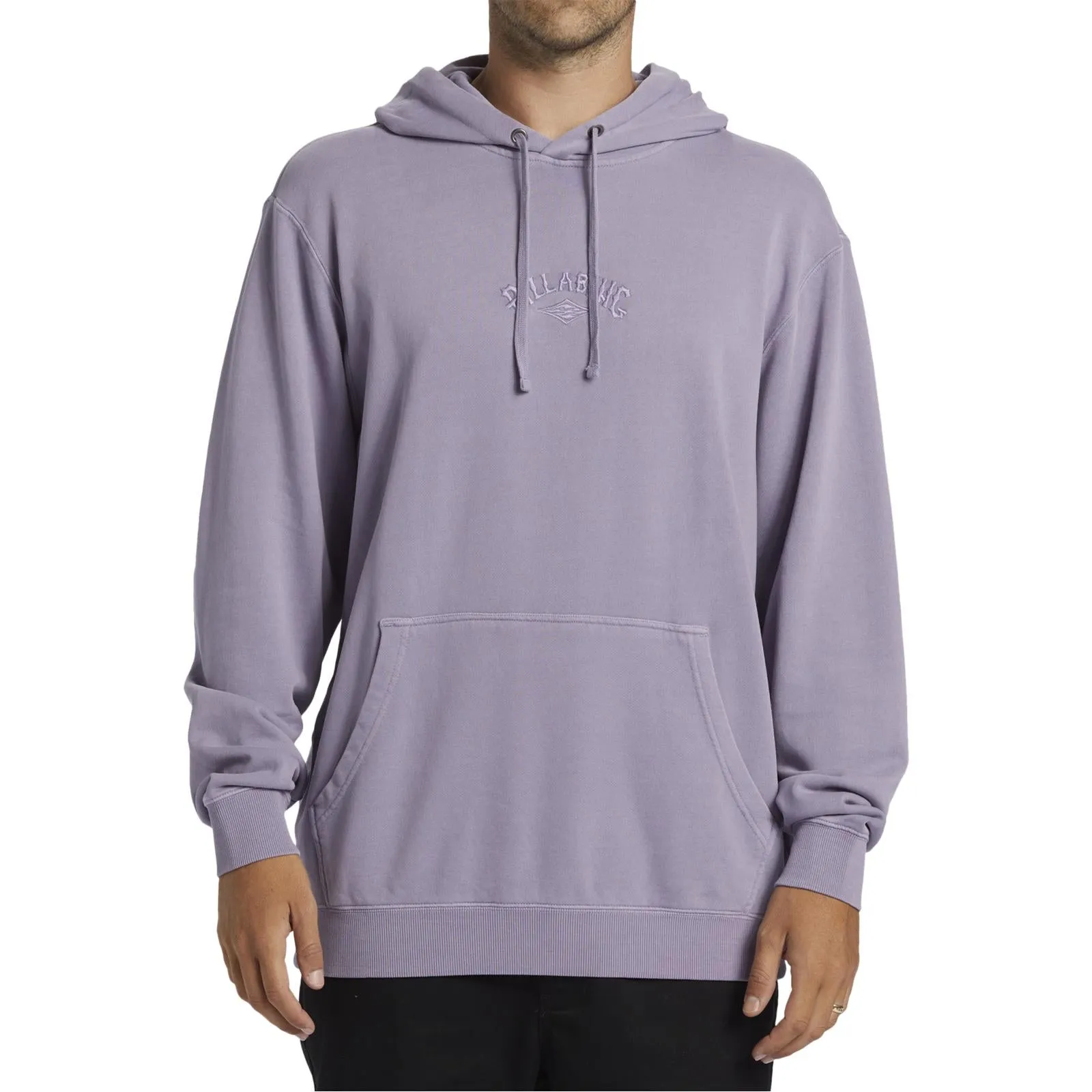 Billabong Mens Wave Washed Pullover Hoodie Simple Layer
