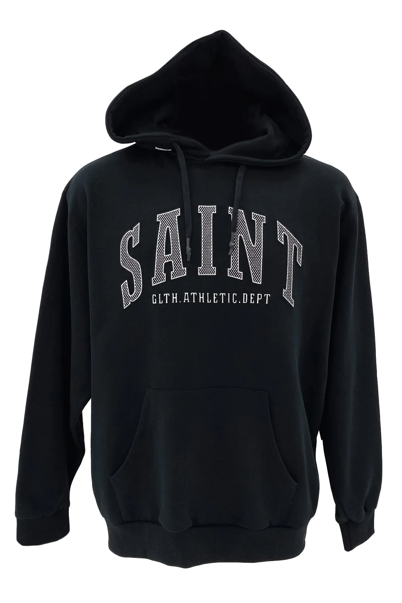 Layer Up Perforate Hoodie Black