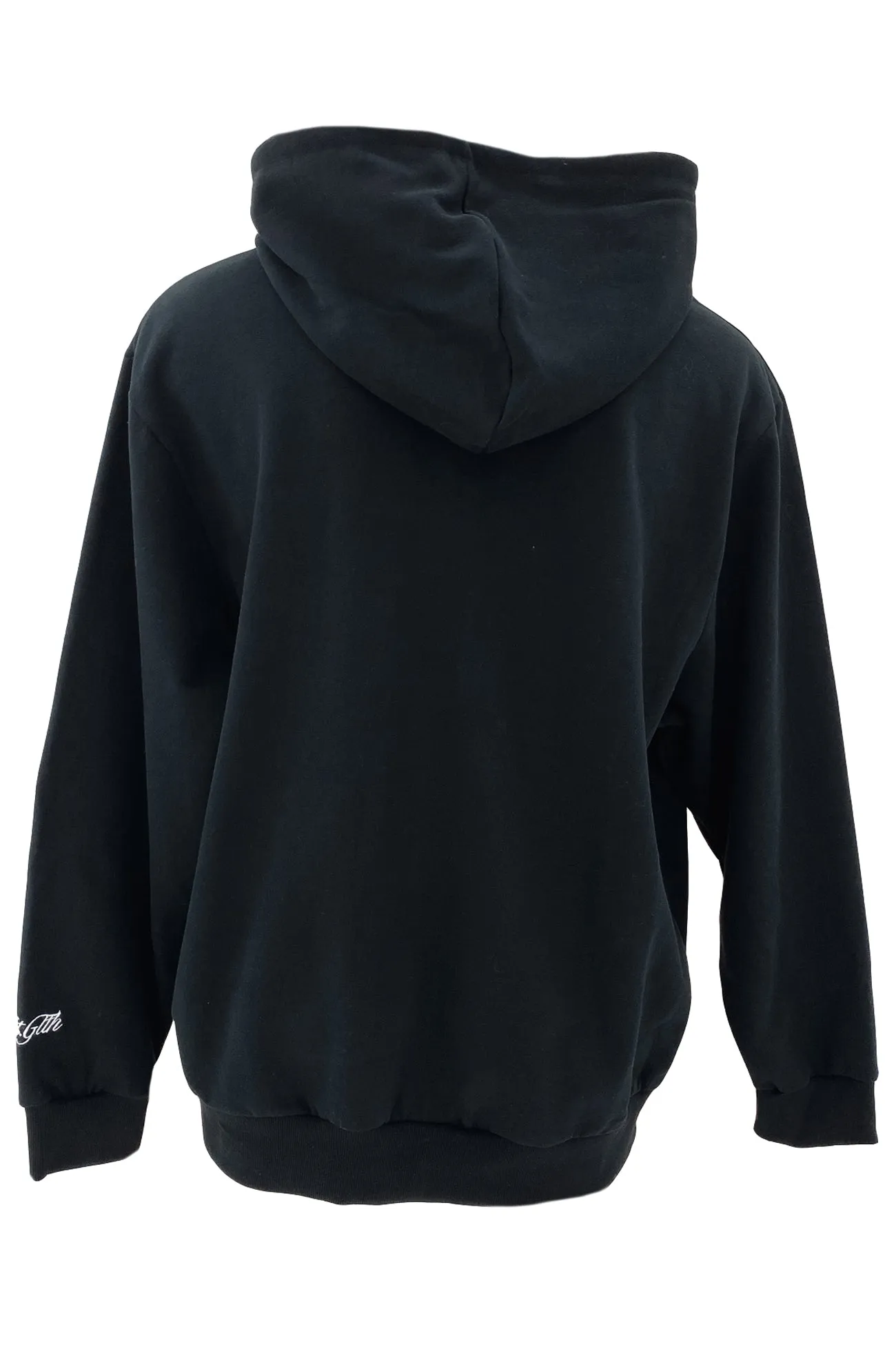 Perforate Hoodie Black kids