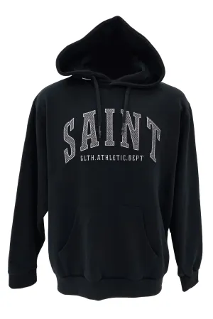 Layer Up Perforate Hoodie Black