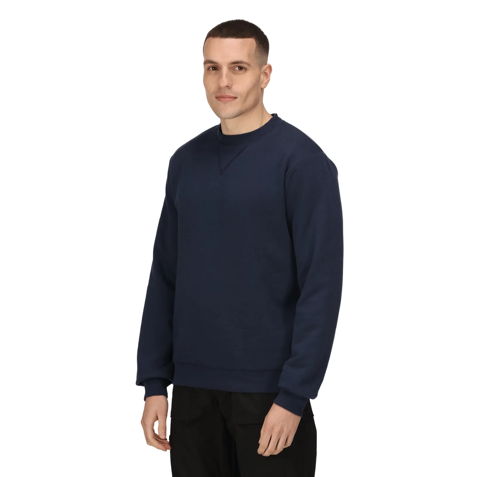Regatta Professional Mens Pro Crew Neck Sweatshirt Casual Layers