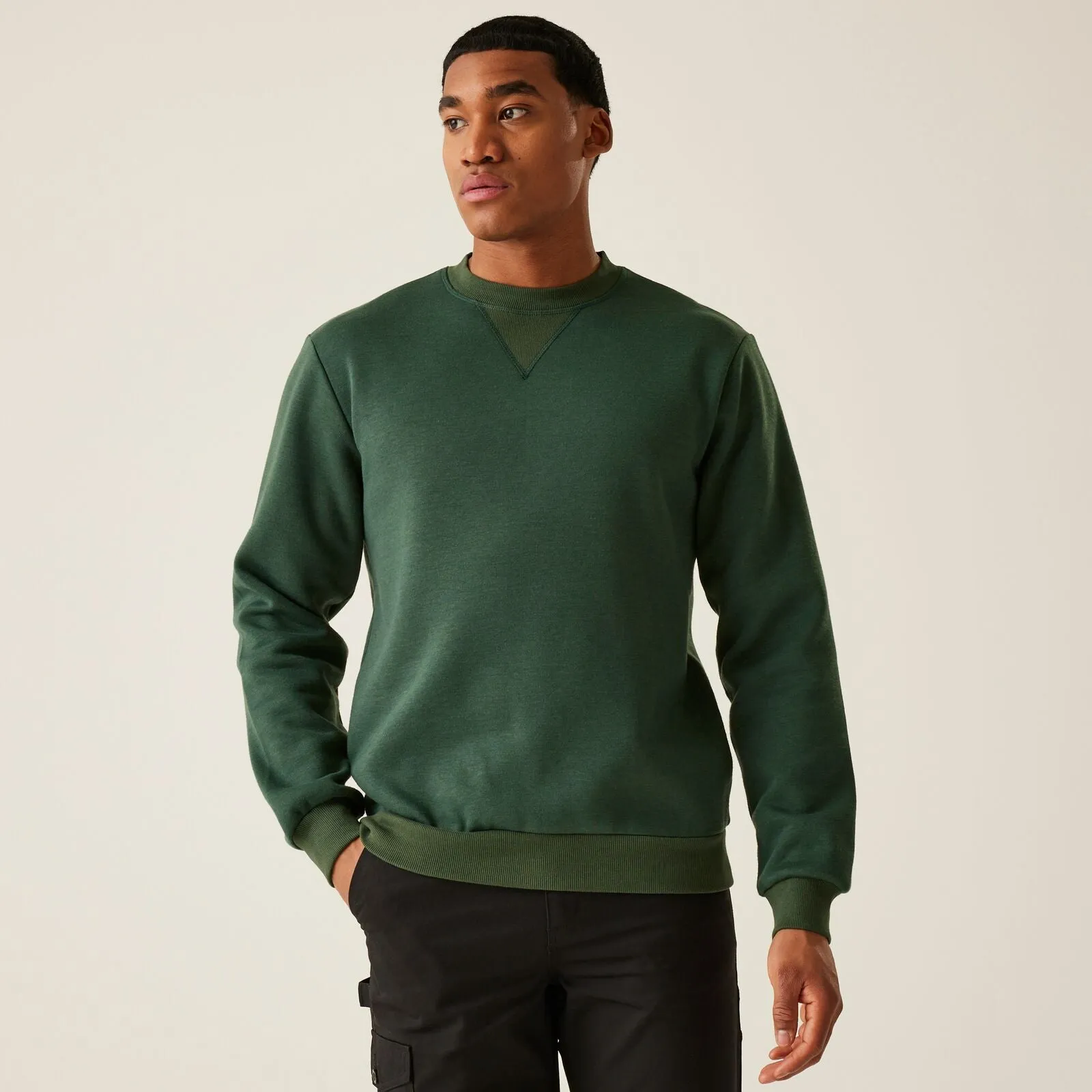 Regatta Professional Mens Pro Crew Neck Sweatshirt fit for home
