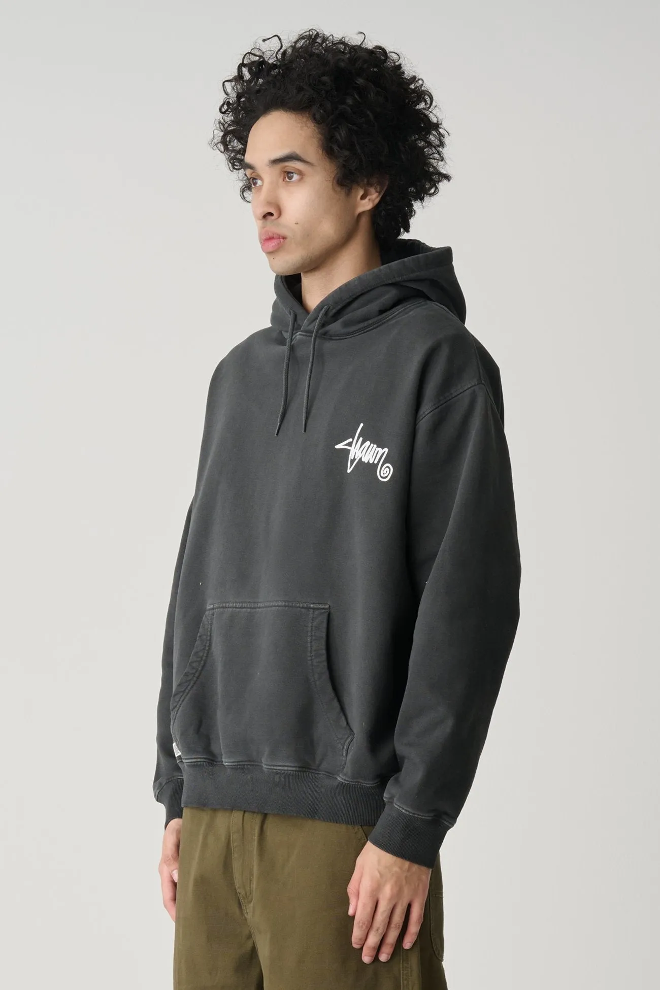 Snug Fit This Thing Dot Hood Washed Black