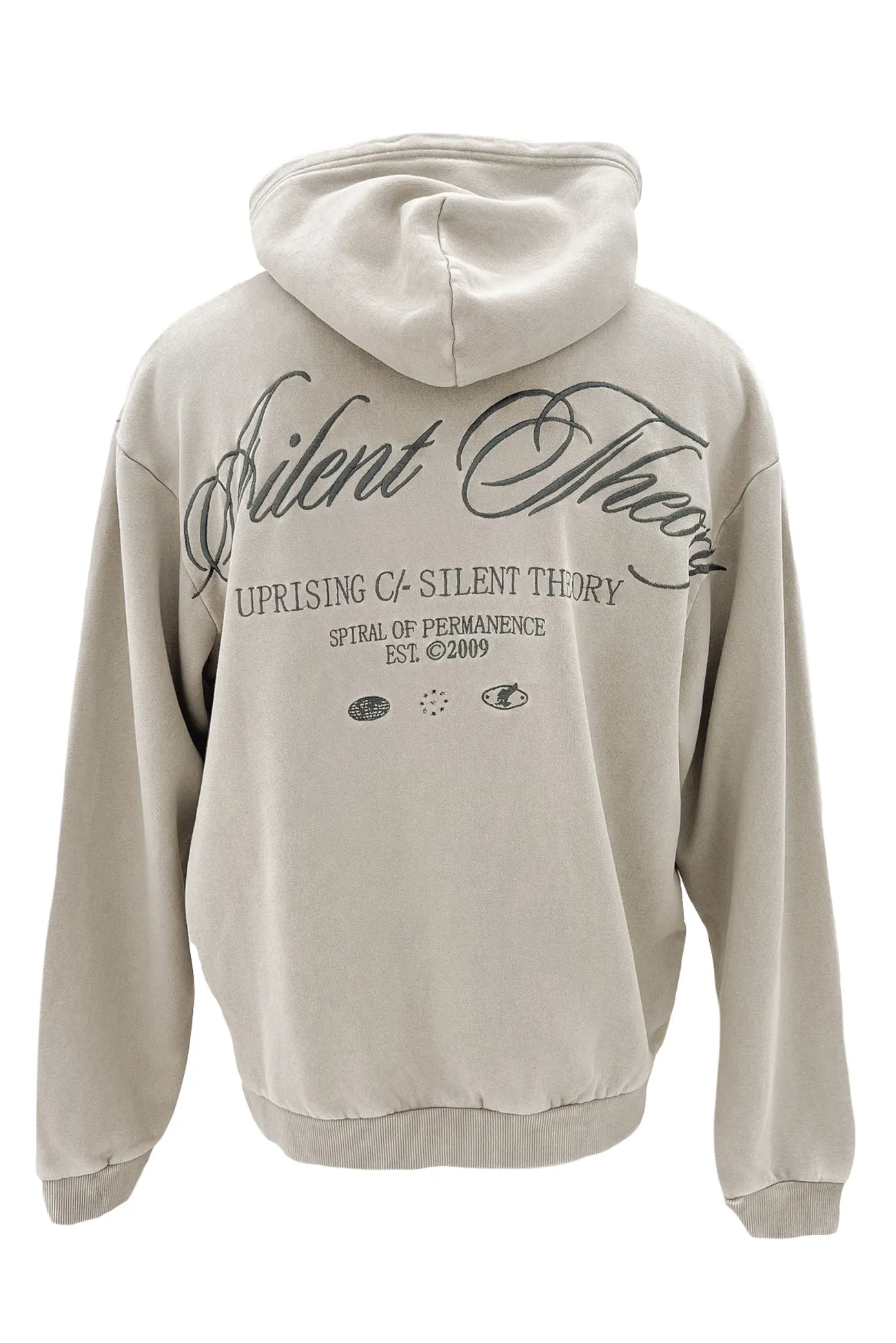 Essential Clothing Uprising Hoodie Drizzle