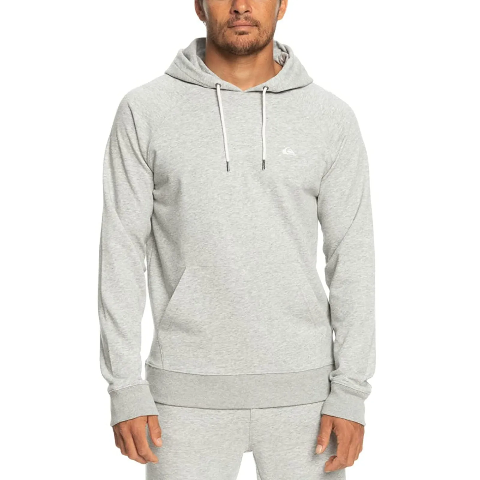 Daily Use Fresh Sporty Quiksilver Mens Essentials Raglan Crew Neck Hoodie