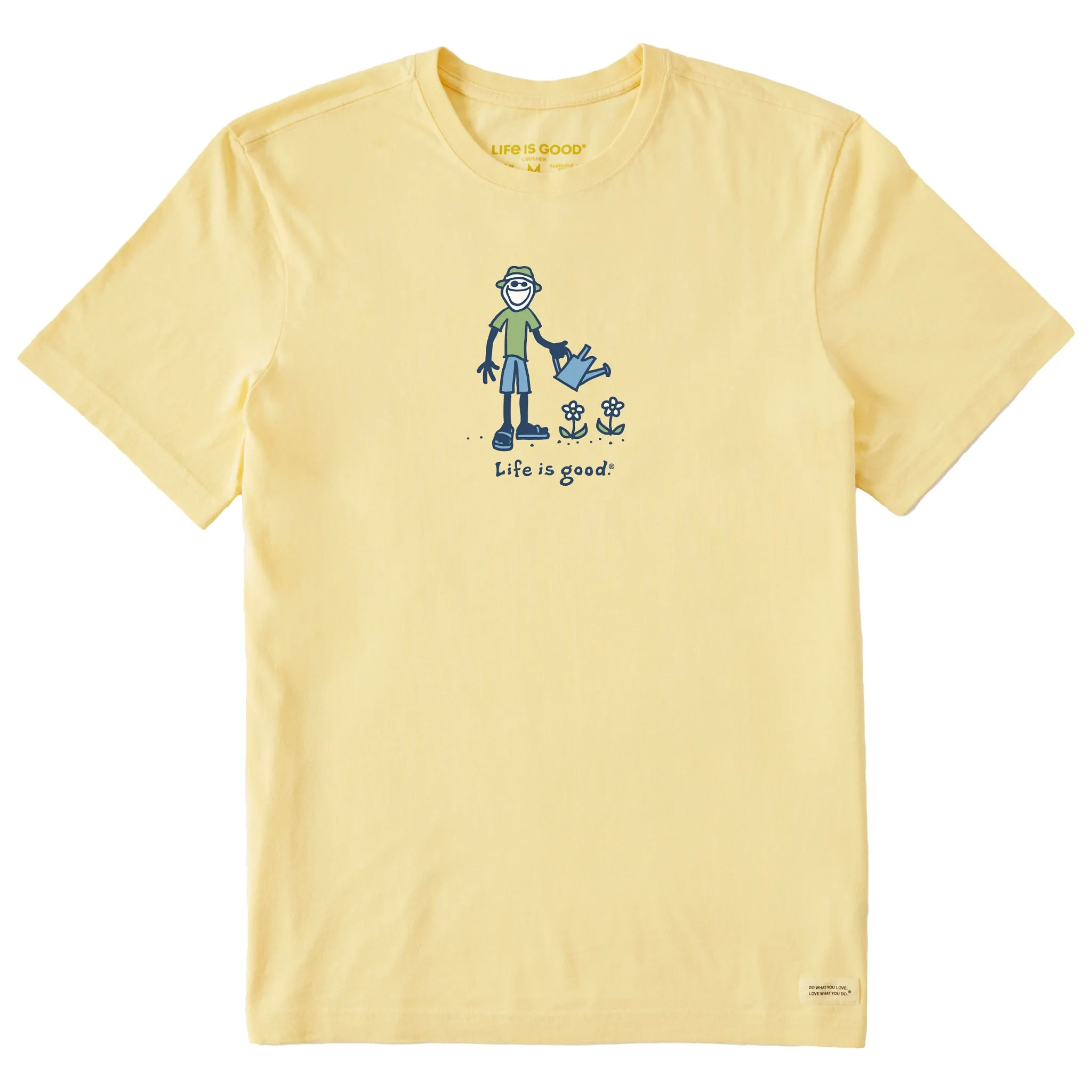 Quick Layer Fit Men's Jake Flowers Short Sleeve Crusher Tee