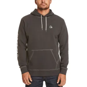 Quiksilver Mens The Original Cotton Hoodie Fat product fluffy softness