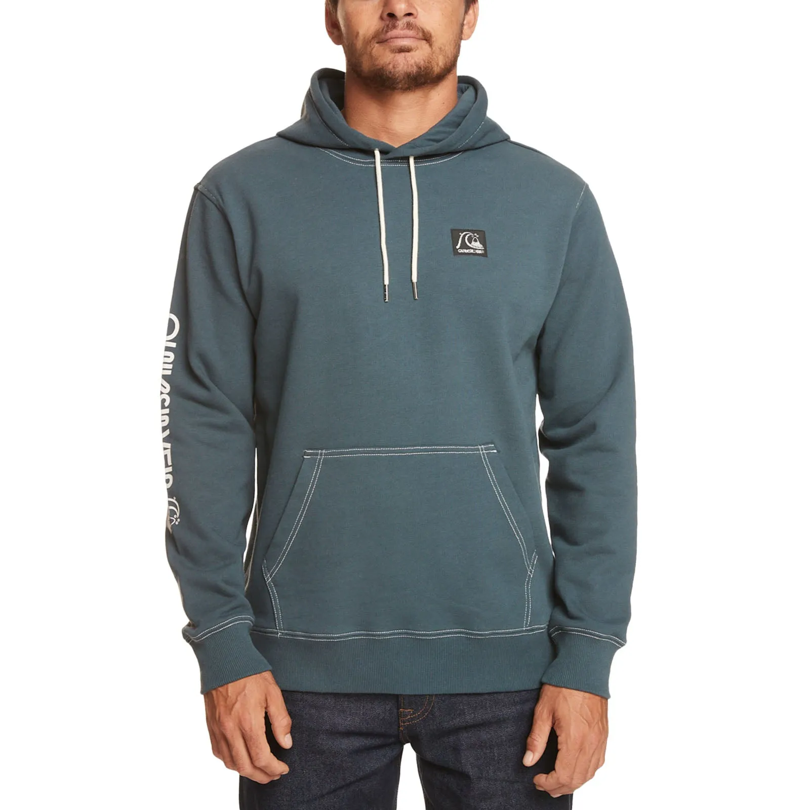 Quiksilver Mens The Original Cotton Hoodie product mass production efficiency Stylish Comfort