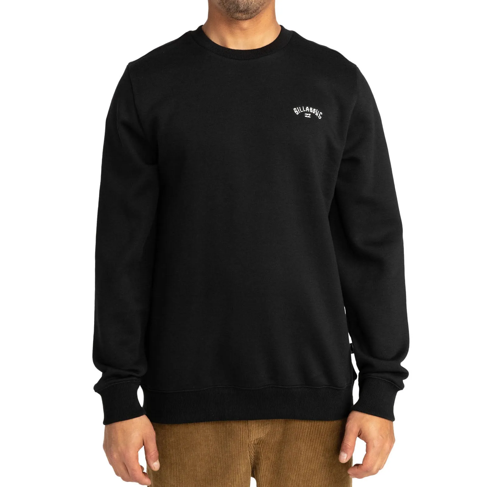 Cold Layer Billabong Mens Arch Pullover Sweatshirt