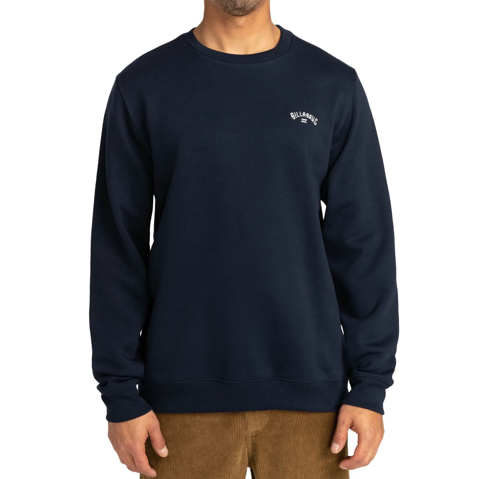Cool Comfort Cozy Protection Billabong Mens Arch Pullover Sweatshirt