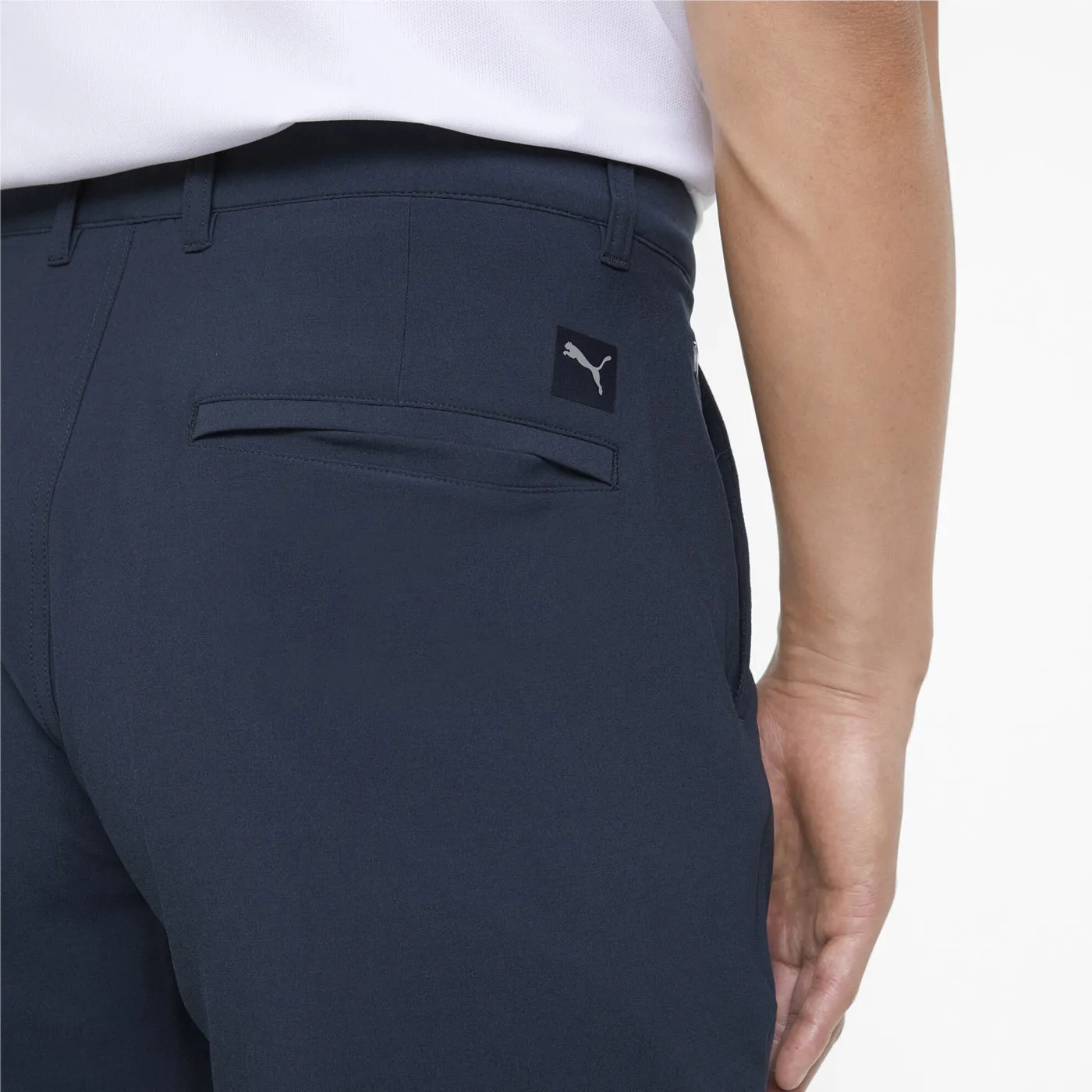 Wrinkle resistant fabric Puma 101 South Golf Shorts - Navy Blazer