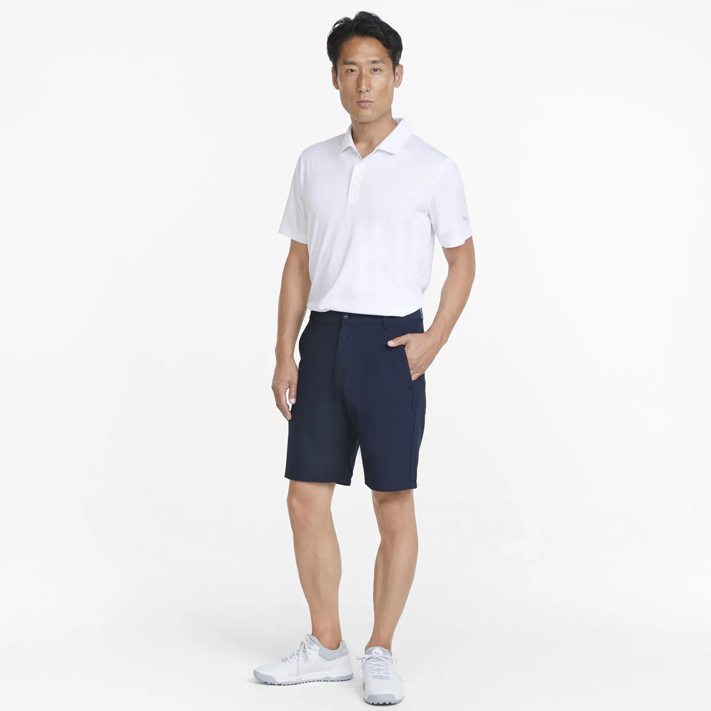 Puma 101 South Golf Shorts - Navy Blazer Warm Weather Style construction work