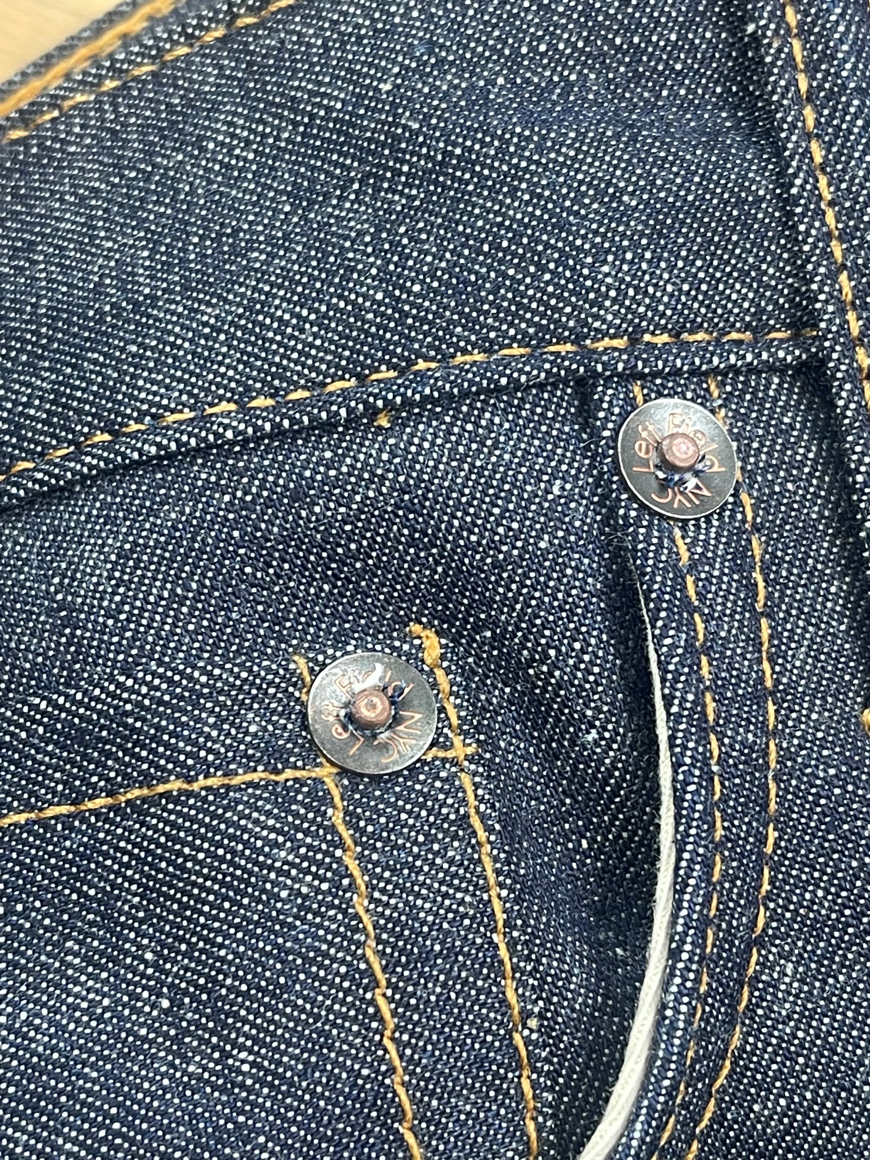 Weekend Getaway Minimalist Breathable Chelsea 11.5 oz Japanese "Jelt" denim