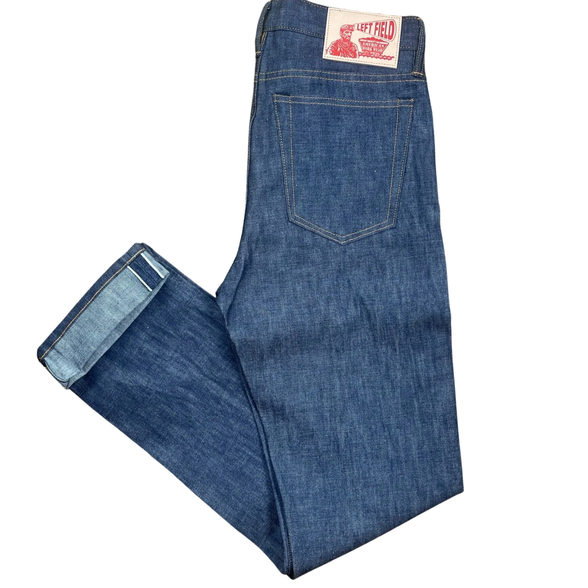 Mid Rise Anti Static Treatment Chelsea 11.5 oz Japanese "Jelt" denim