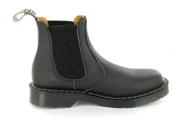 Quick Drying All Day Worker Chelsea Boot in Black from Vegetarian Shoes