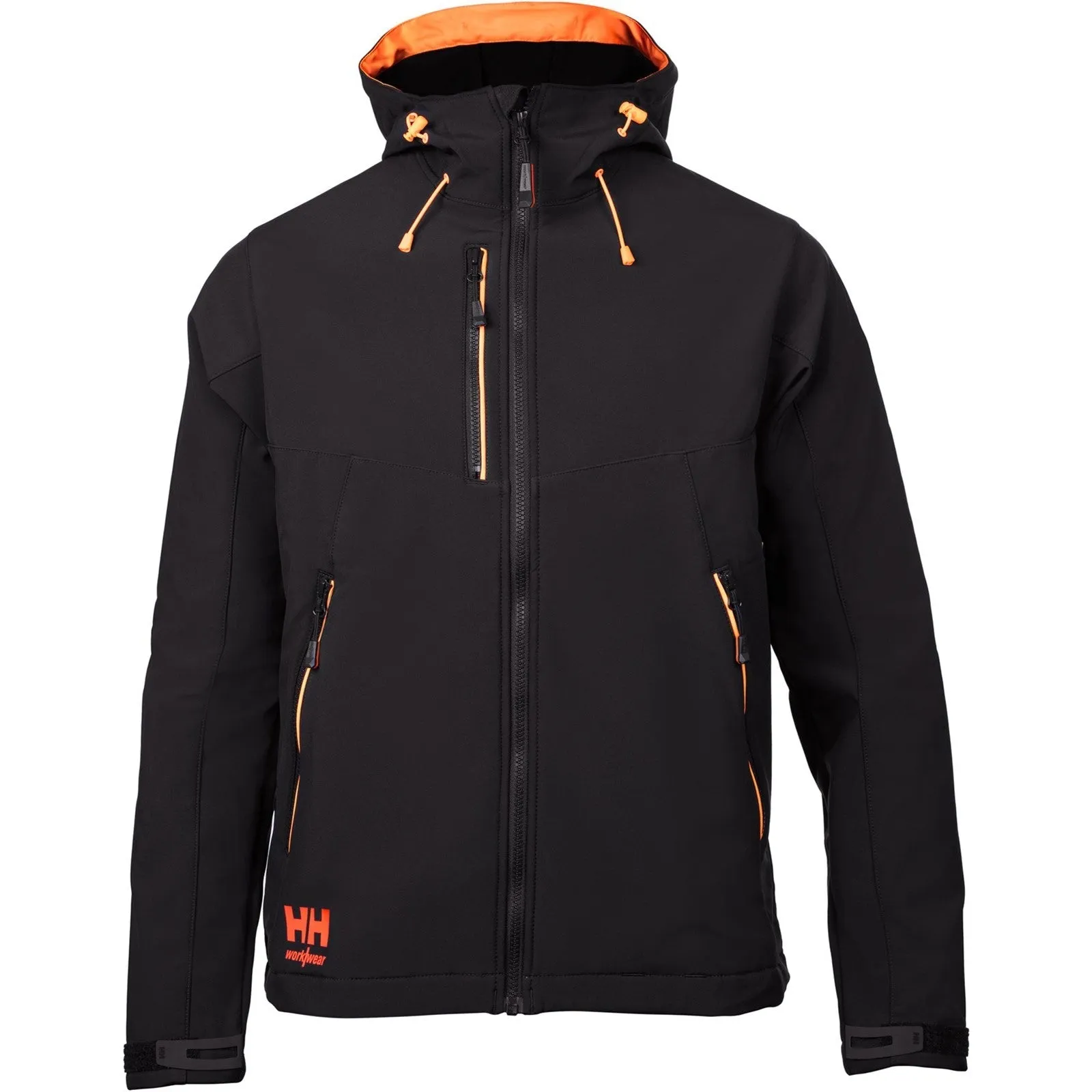 Helly Hansen Chelsea Evolution Hooded Softshell Roomy Design NonChafingEdges