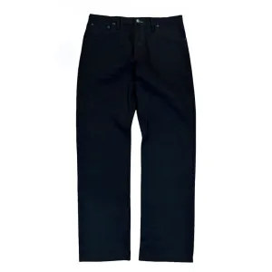 Pre Order: Smokestacks Black Maria Japanese 13.5 oz selvedge Sulphur Denim Wide Leg (2 weeks) Comfy Waist