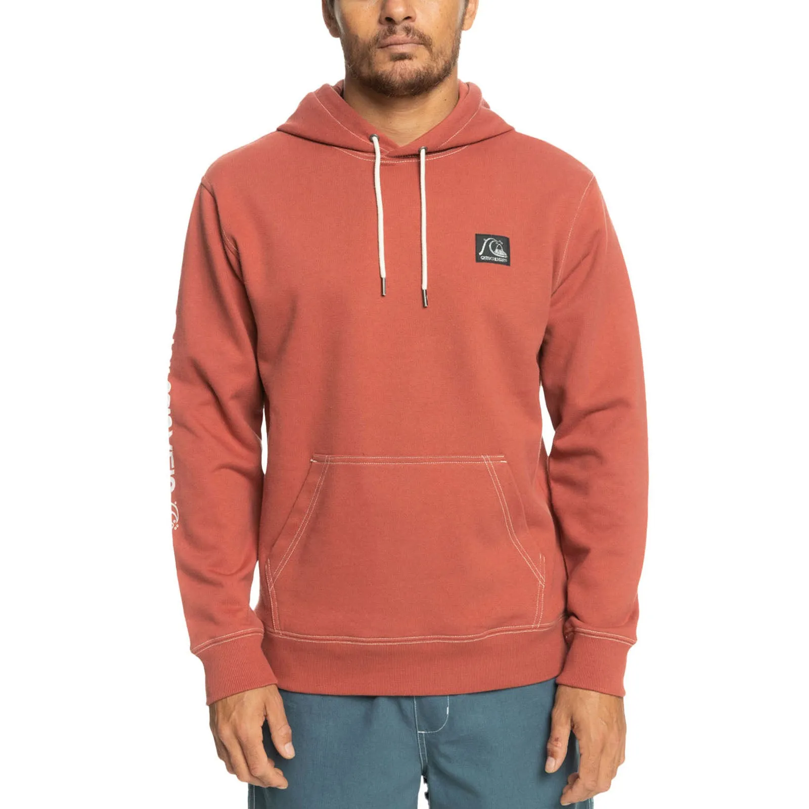 Quiksilver Mens The Original Pullover Hoodie Warm and Cozy appropriate for parties