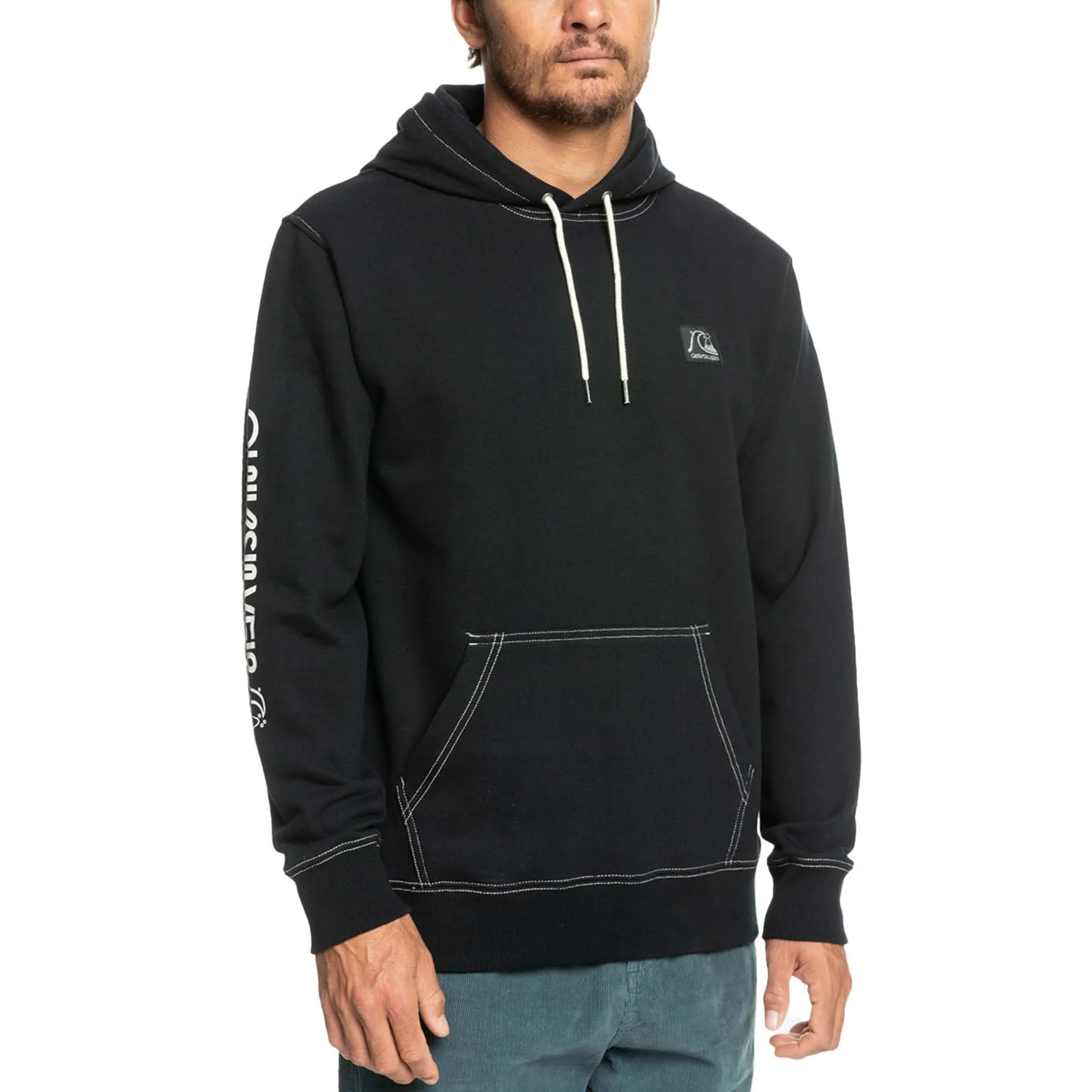 Quiksilver Mens The Original Pullover Hoodie group wear Soft Feel