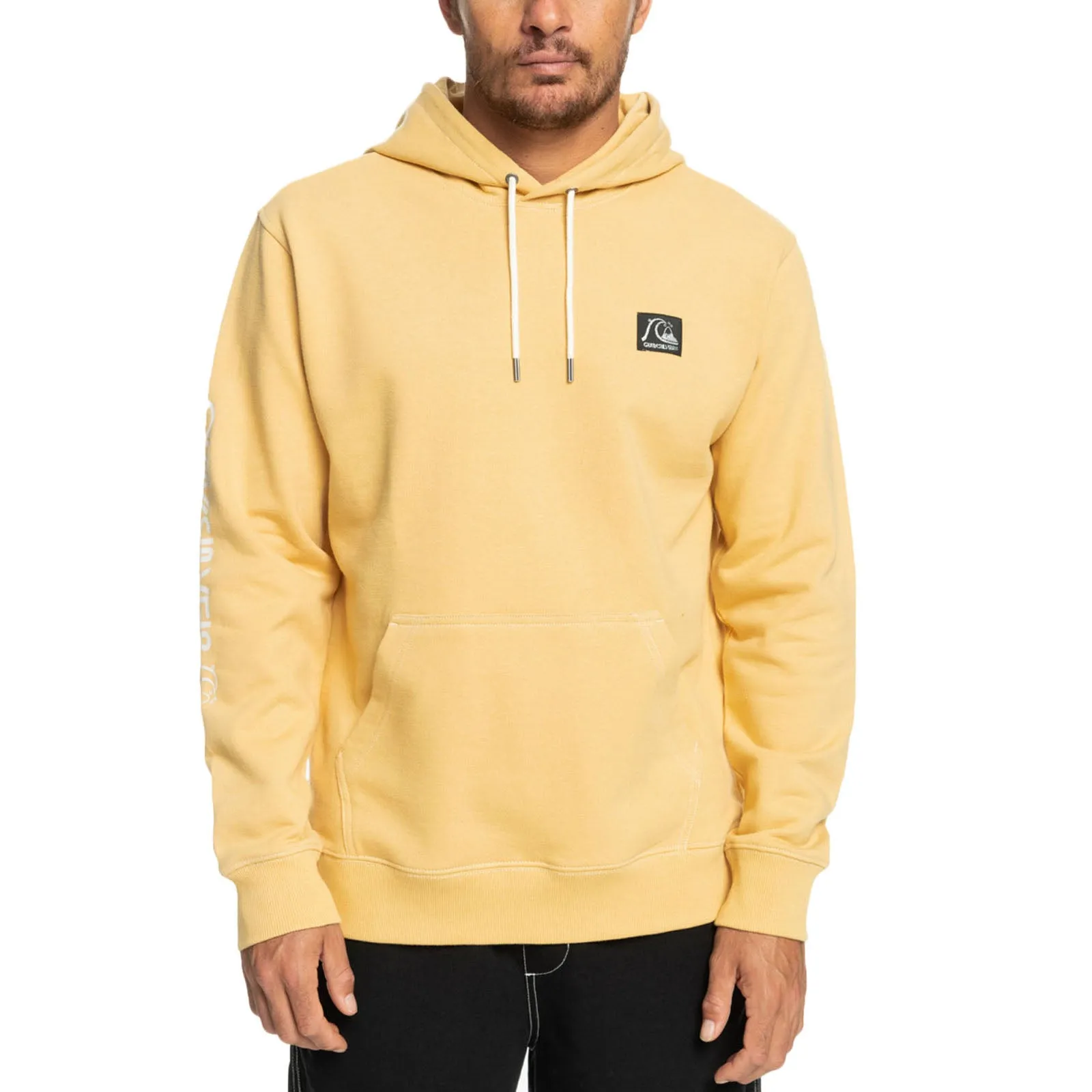 Gym Essential Kangaroo Pocket Quiksilver Mens The Original Pullover Hoodie