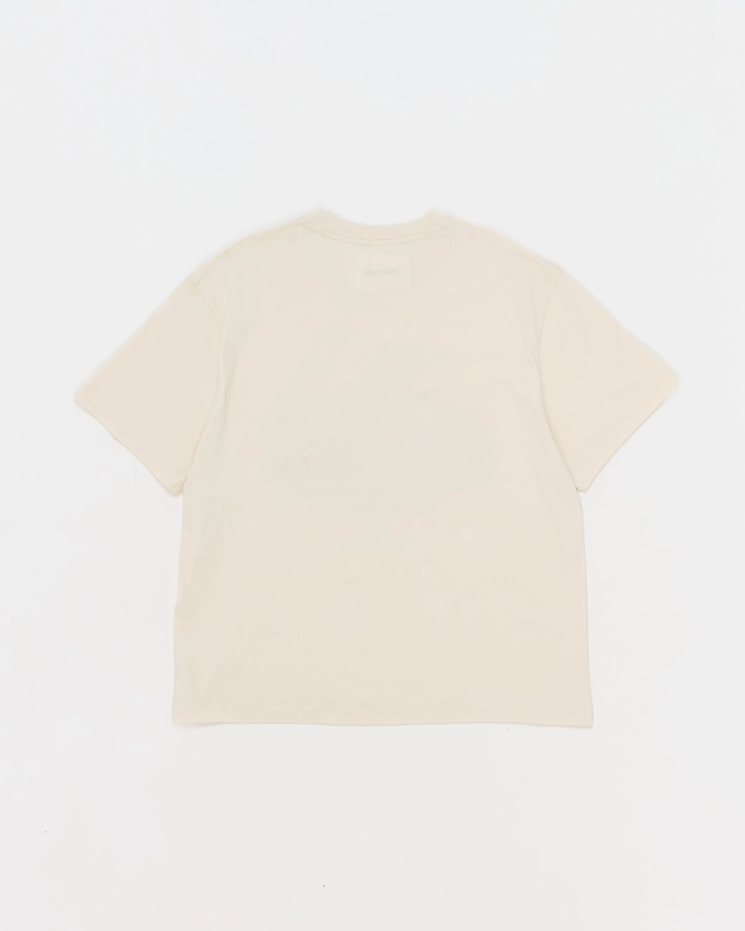 Ribbed collar Grateful Tee SS - Story Deli