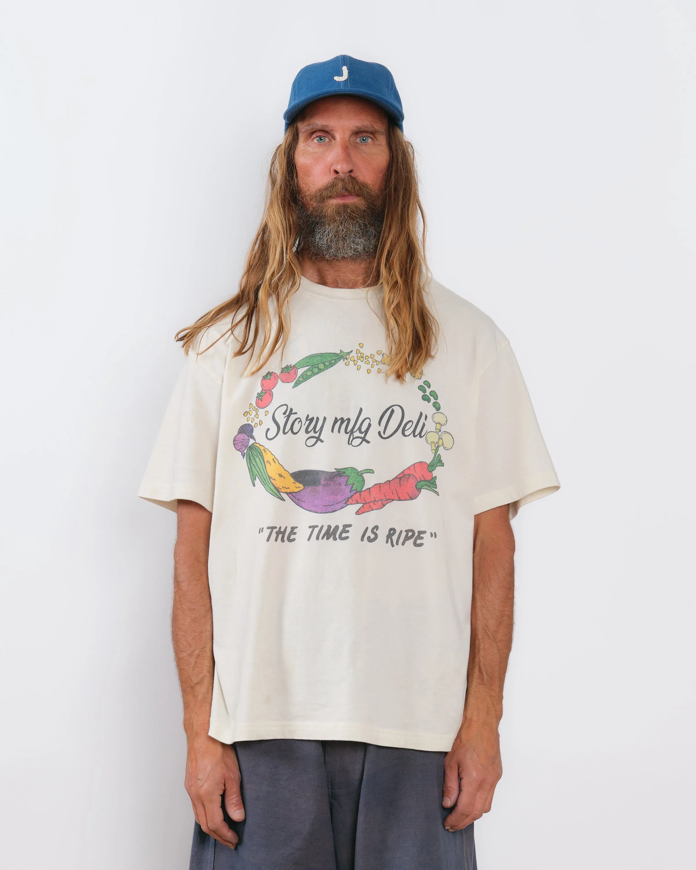 skinny but not tight Heavyweight Weave Grateful Tee SS - Story Deli