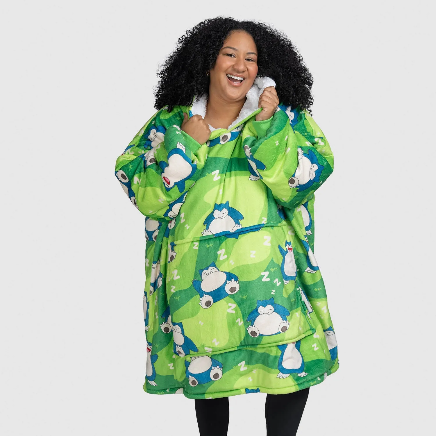 Tear Resistant Material Moisture Wicking Technology Pok??mon Snorlax