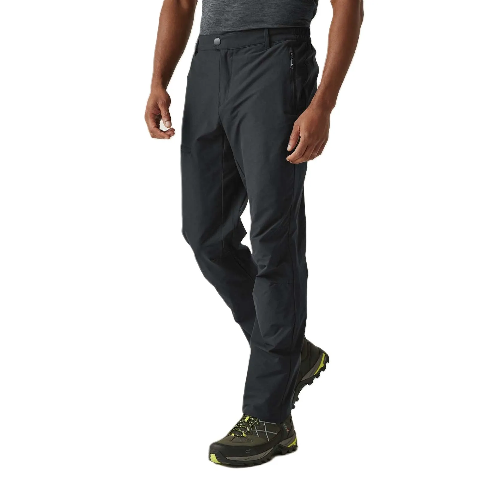 Regatta Mens Highton II Walking Trousers Heat Dissipating Lightweight Feel