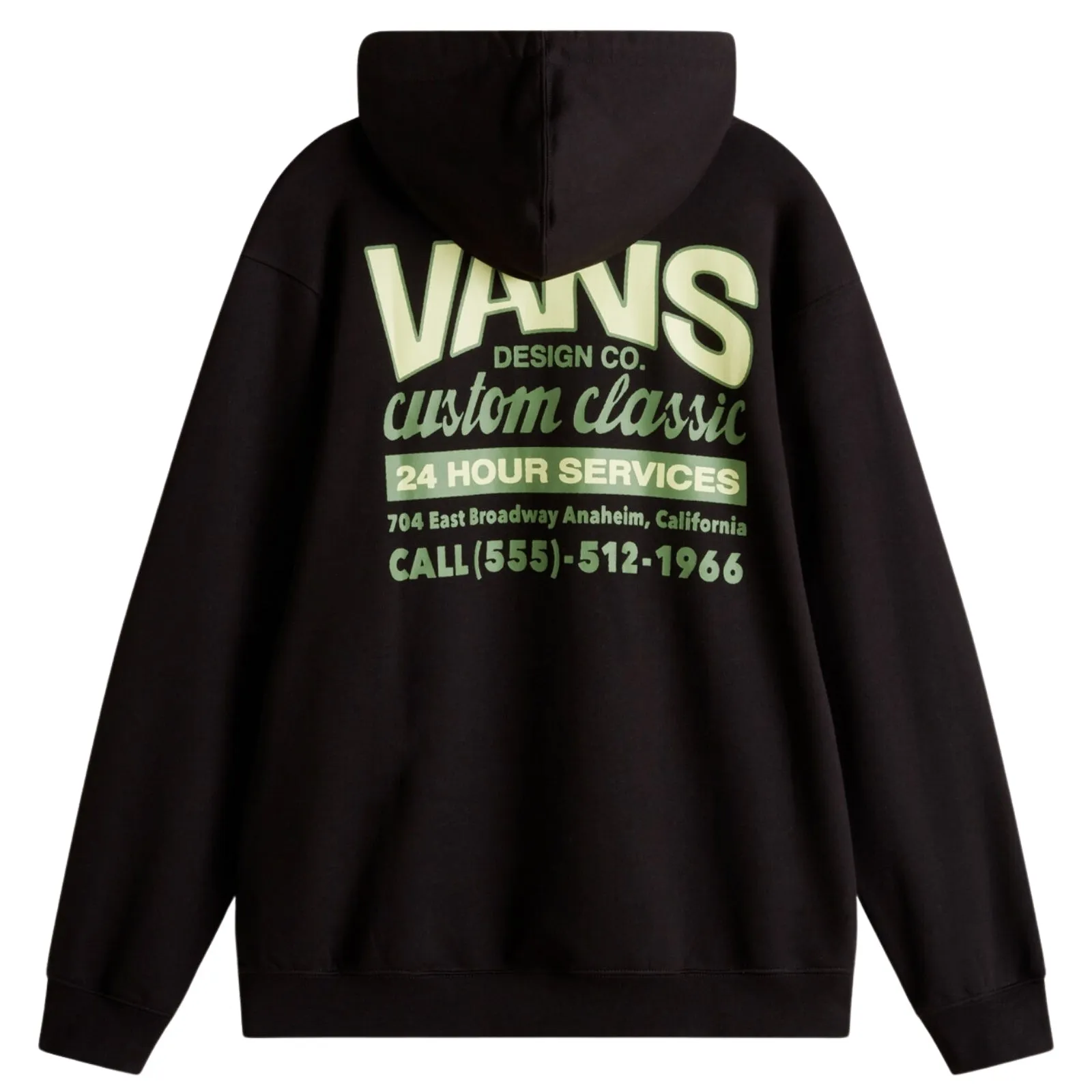 fit test product innovation potential Vans Mens Shop Front Pullover Hoodie