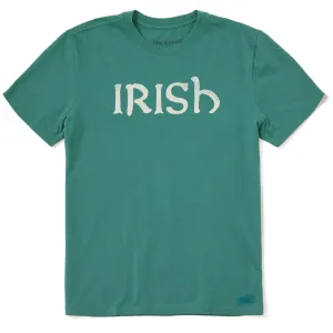 Minimalist Apparel Basic Piece Men's Irish Short Sleeve Crusher Tee