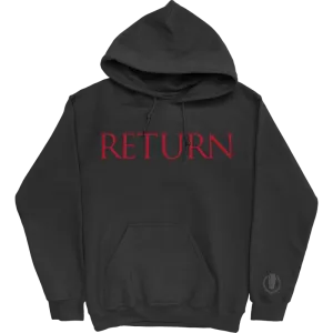 Breathable fabric Graphic Design Return Hoodie