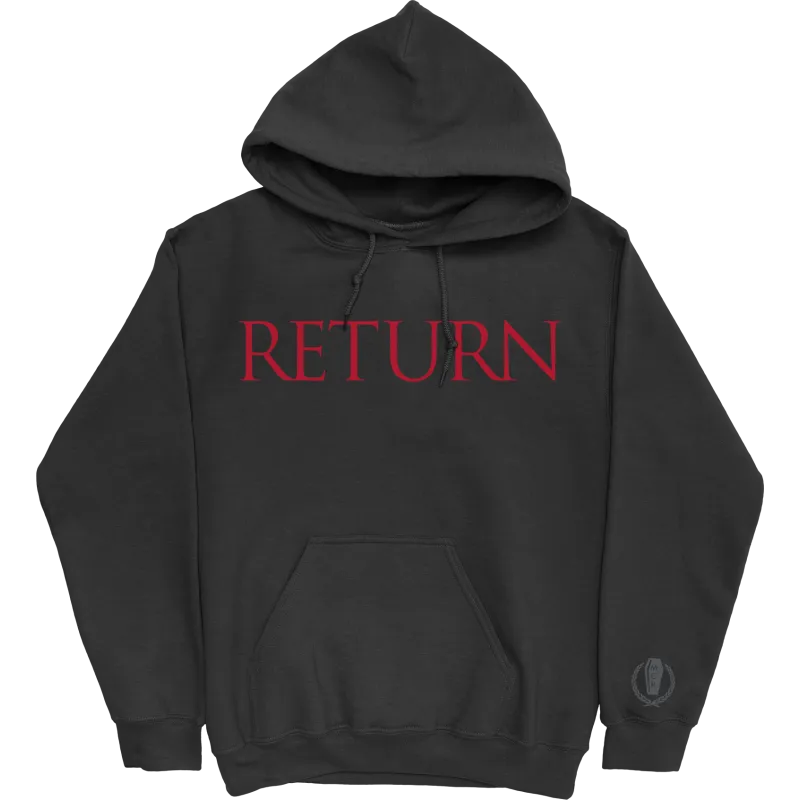 Breathable fabric Graphic Design Return Hoodie