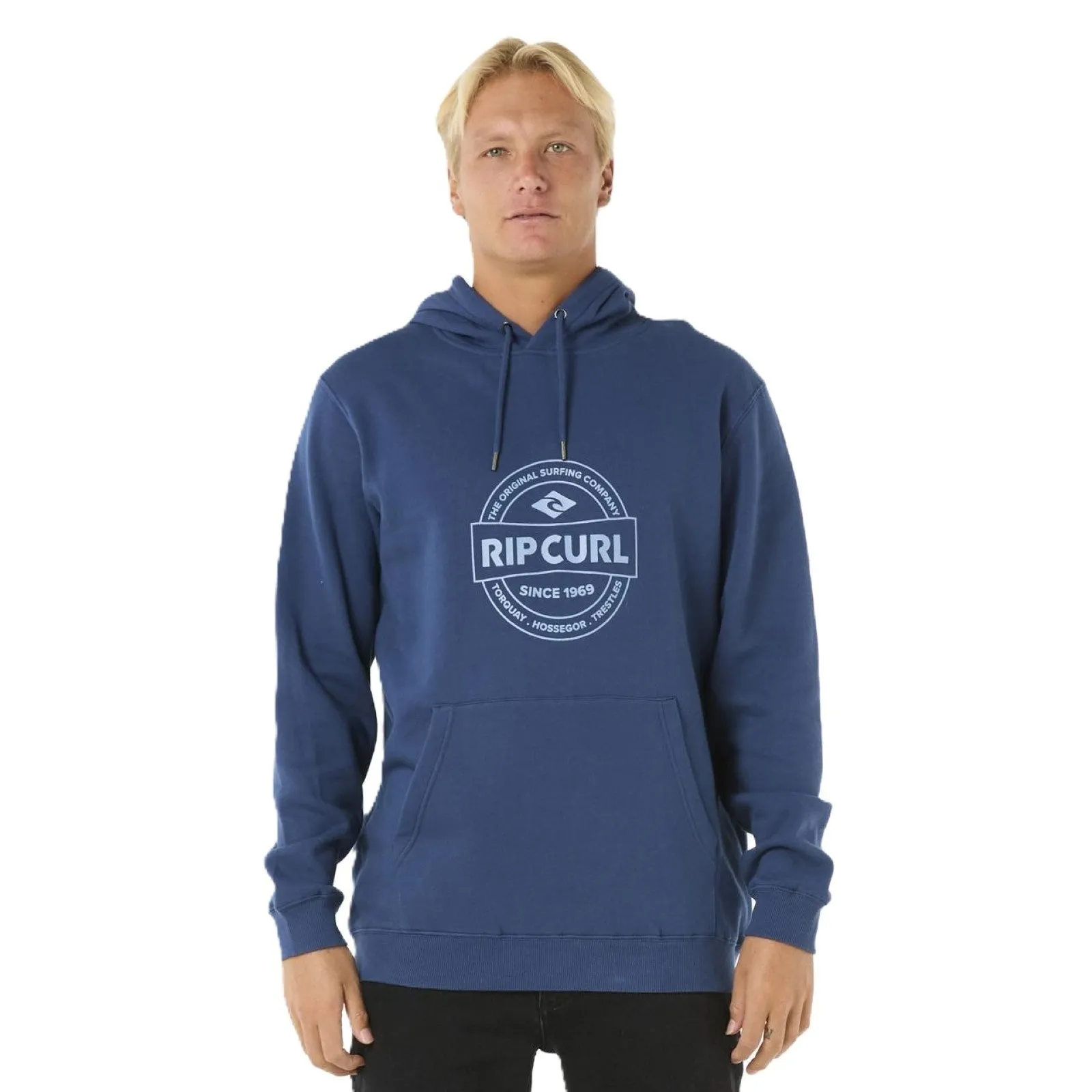 Rip Curl Mens Stapler Hood Hoodie Product improvement Breathable fabric