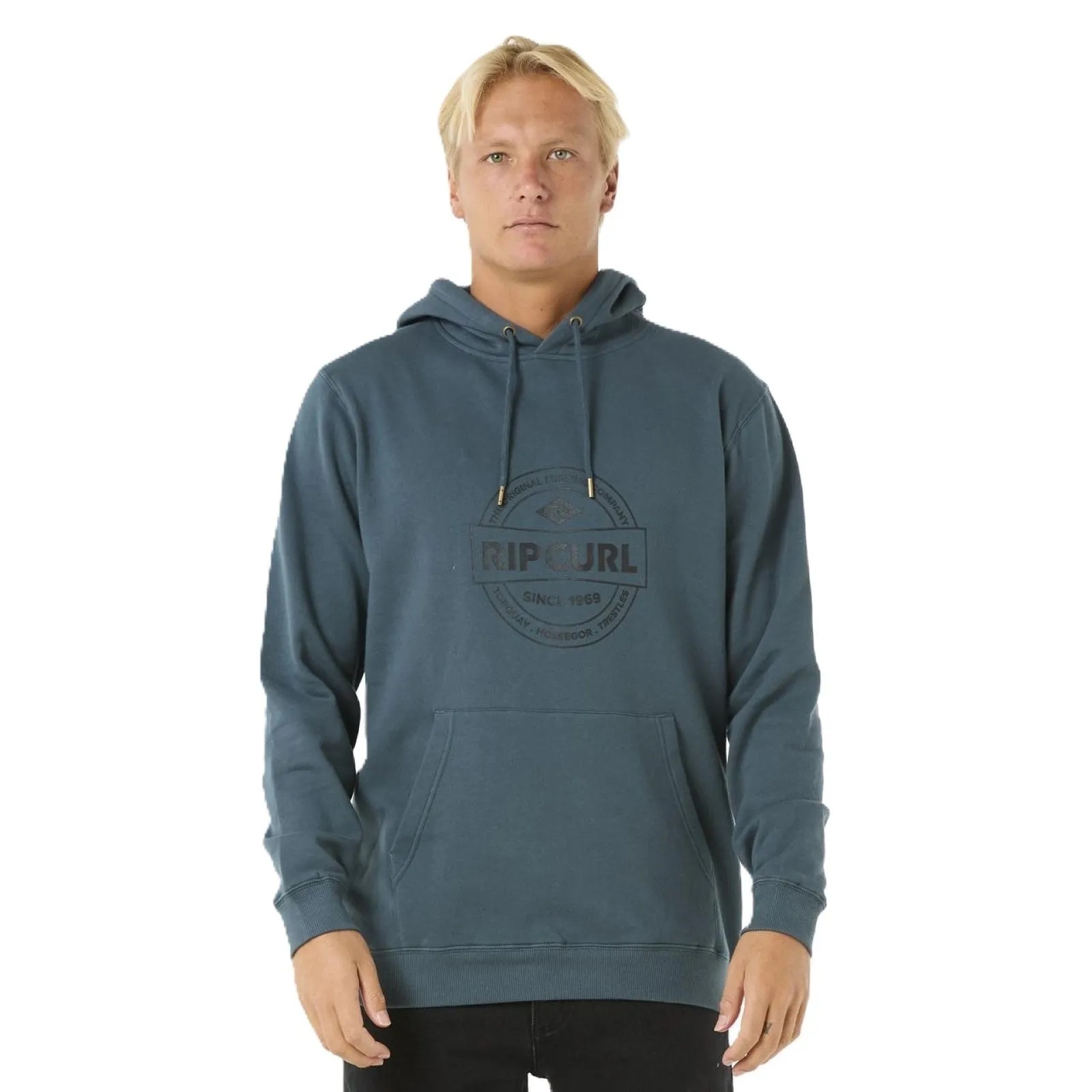 Rip Curl Mens Stapler Hood Hoodie Tall