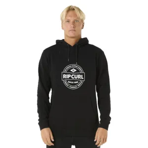 Rip Curl Mens Stapler Hood Hoodie Short Sleeve
