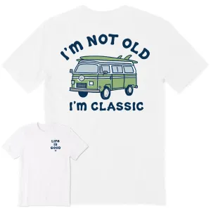Sporty Flex Luxurious Men's I'm Classic Van Short Sleeve Tee