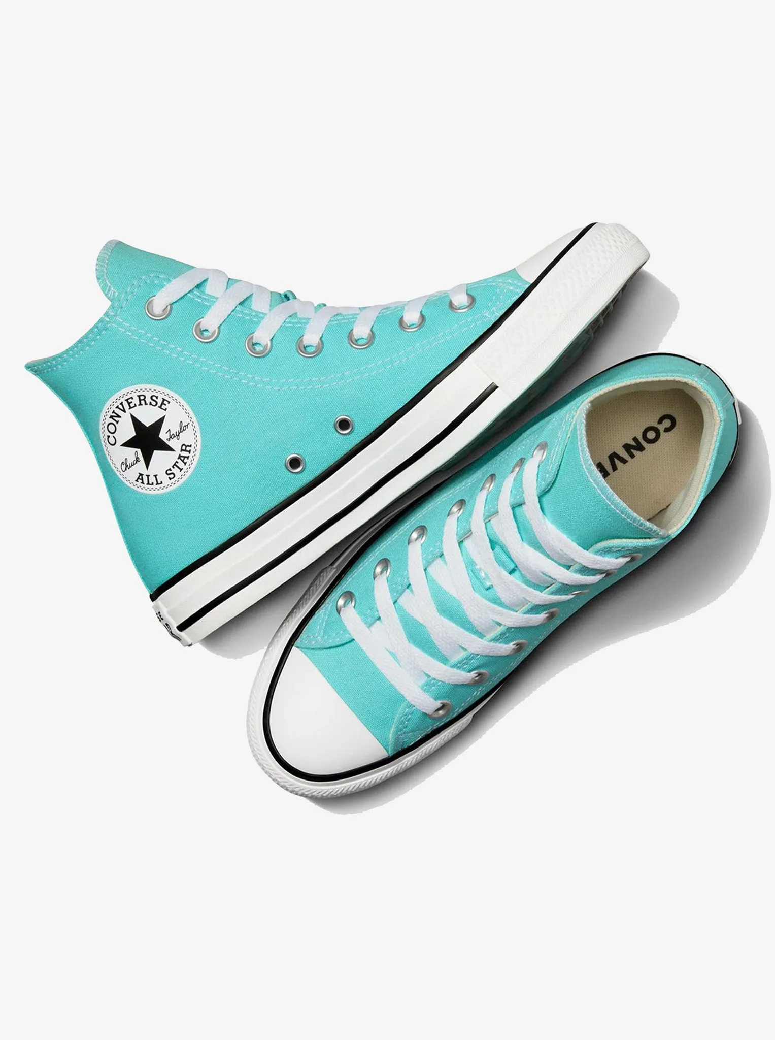 hook and loop closure Chuck Taylor All Star High Top Unisex