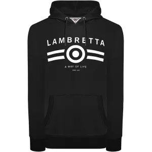 appropriate for sports Lambretta Mens Logo Hoodie