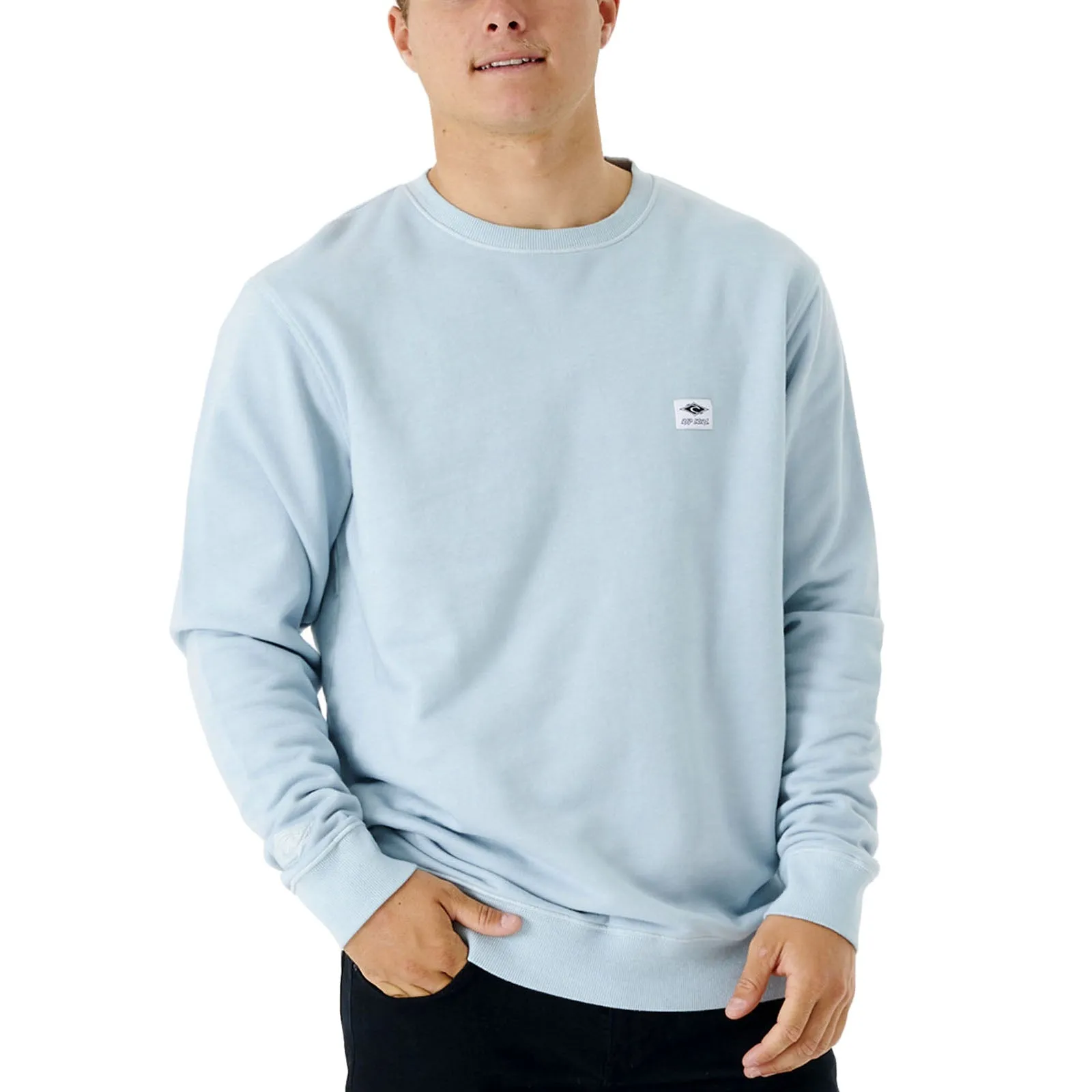 product future prospects Printed Rip Curl Mens Original Surfers Sweatshirt