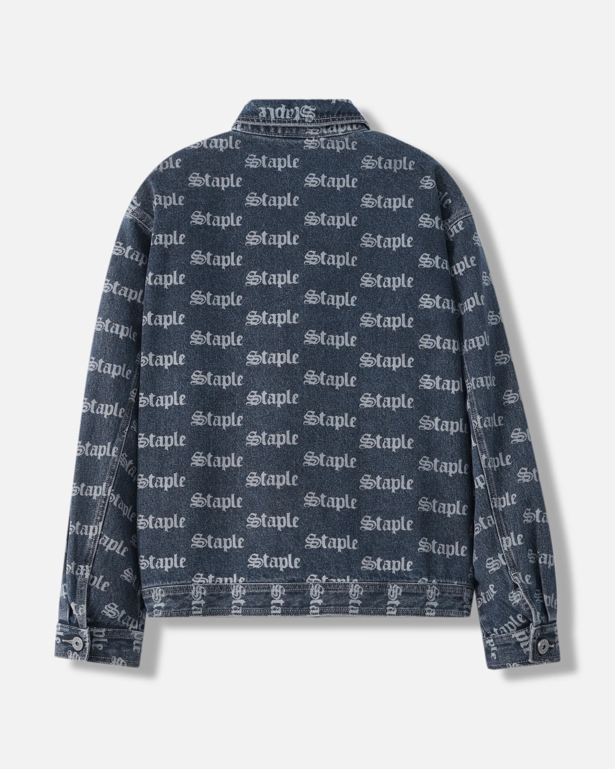 Bowery Denim Jacket Microfiber Shell Easy Clean Material