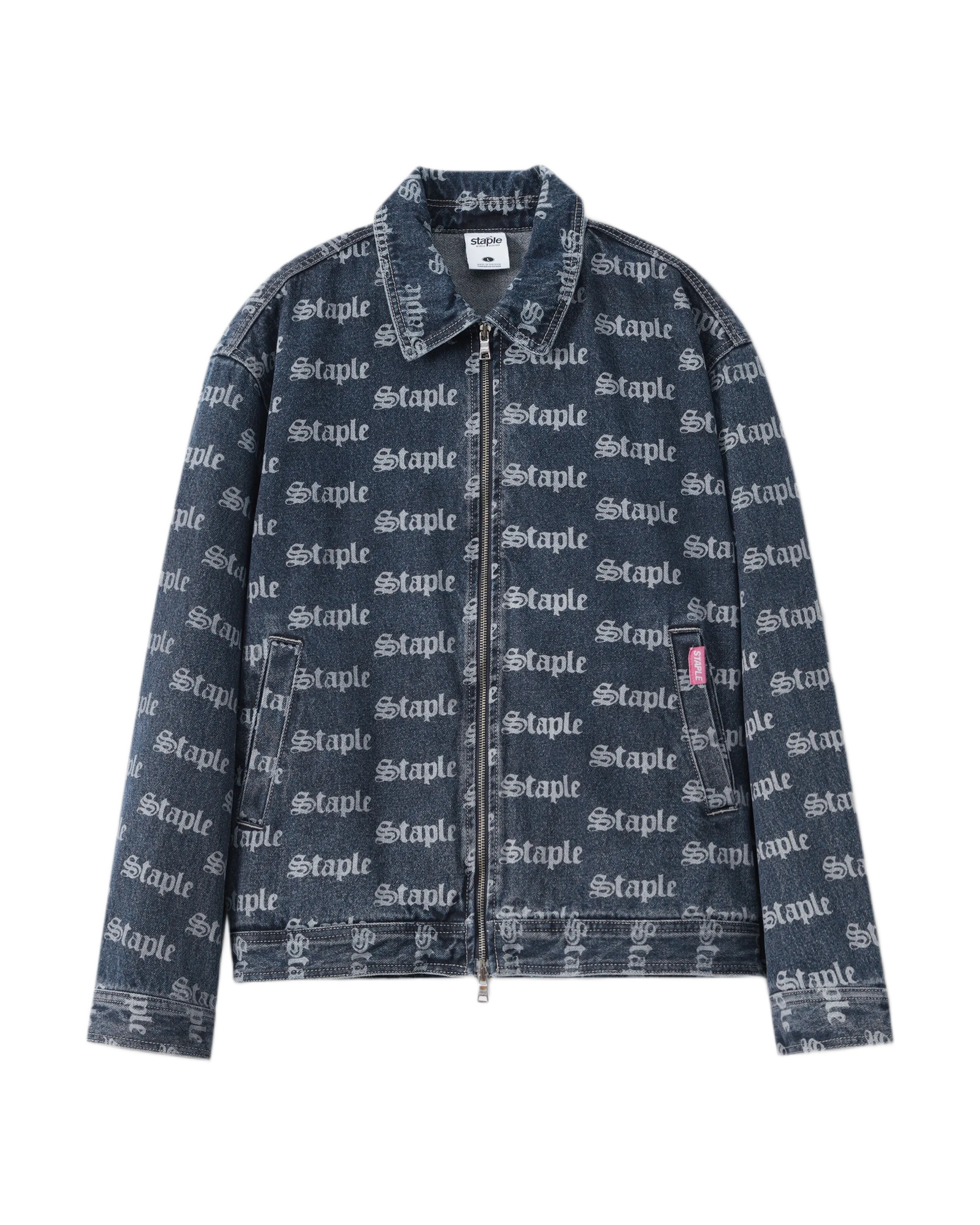 Heat Tech Fabric Bowery Denim Jacket
